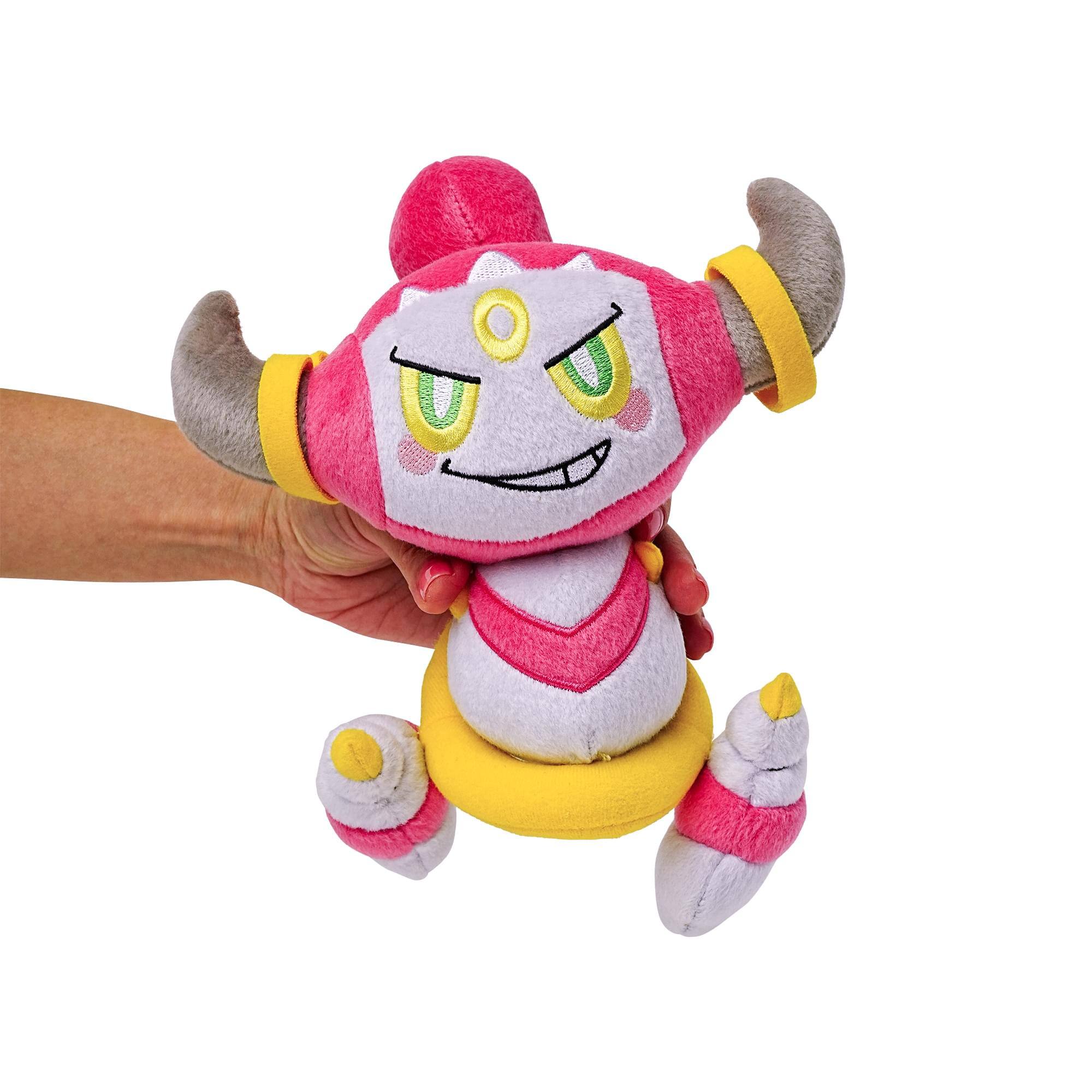 Alt View 5. Pokémon - Pokemon Basic 8-Inch Plush - Hoopa Confined.