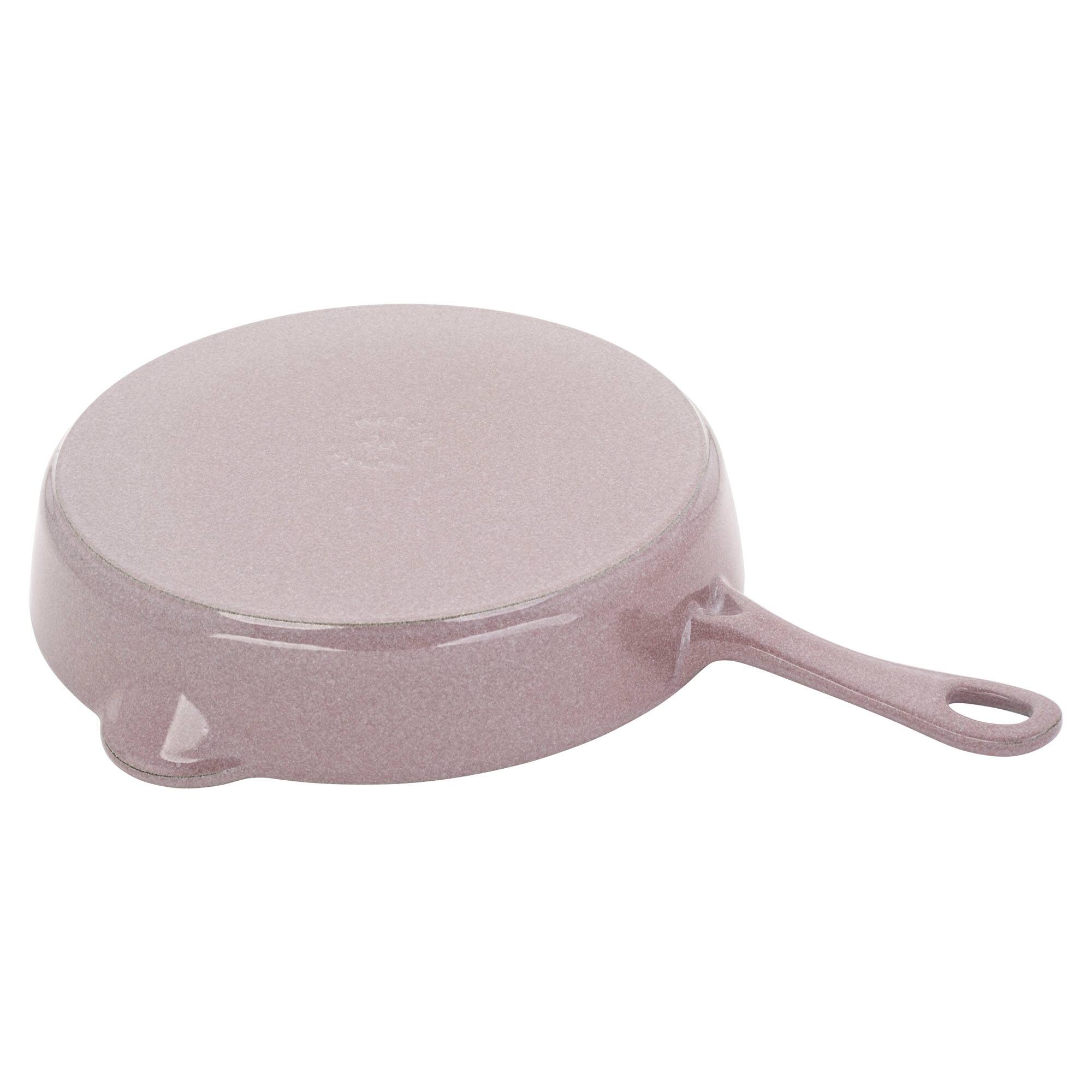 Alt View 4. Staub - STAUB Cast Iron 11-inch Traditional Deep Skillet - Lilac - Lilac.