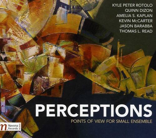 New England String Quartet - Perceptions: Points of View for Small Ensemble   - COMPACT DISCS [CD]