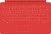 Microsoft - Touch Cover for Surface - Red-Front_Standard