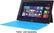 Alt View Standard 1. Microsoft - Touch Cover for Surface - Cyan Blue.