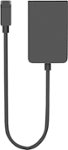 Front. Microsoft - VGA Adapter for Surface - Black.