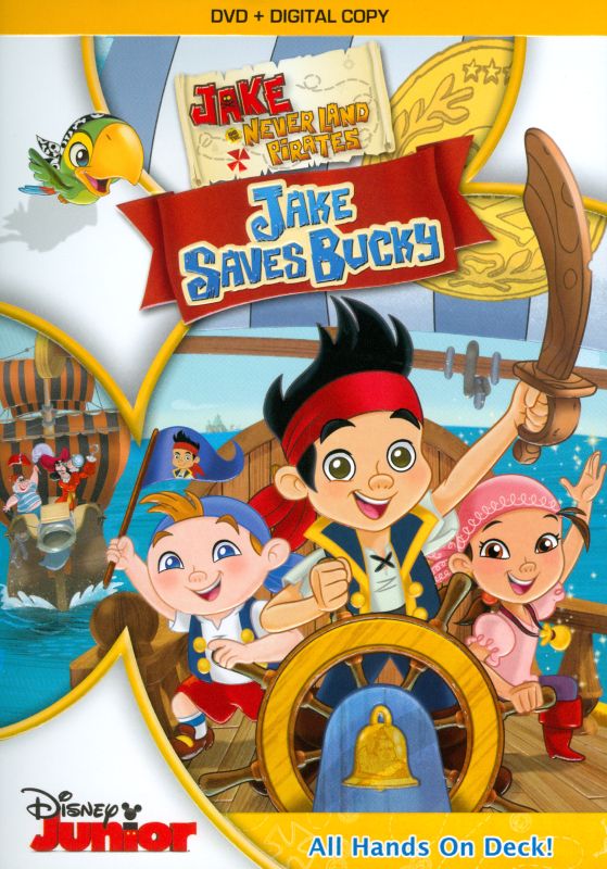  Jake and the Never Land Pirates: Jake Saves Bucky [DVD] [2012]