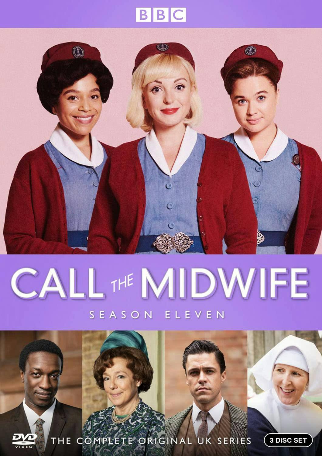 Front. Call the Midwife: Series Eleven (Box Set) [DVD].