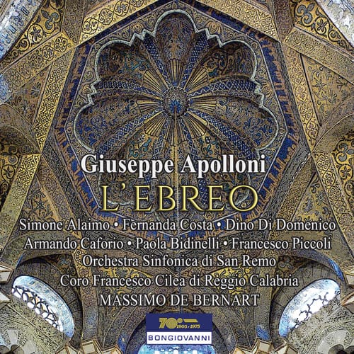 Apolloni / Domenico / Piccoli - L'ebreo  - COMPACT DISCS