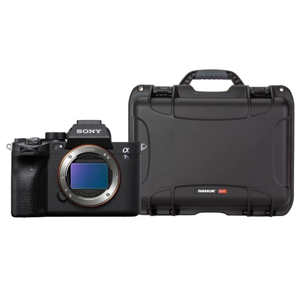Sony - Alpha 7S III Full Frame Mirrorless Black Digital Camera Body Bundle