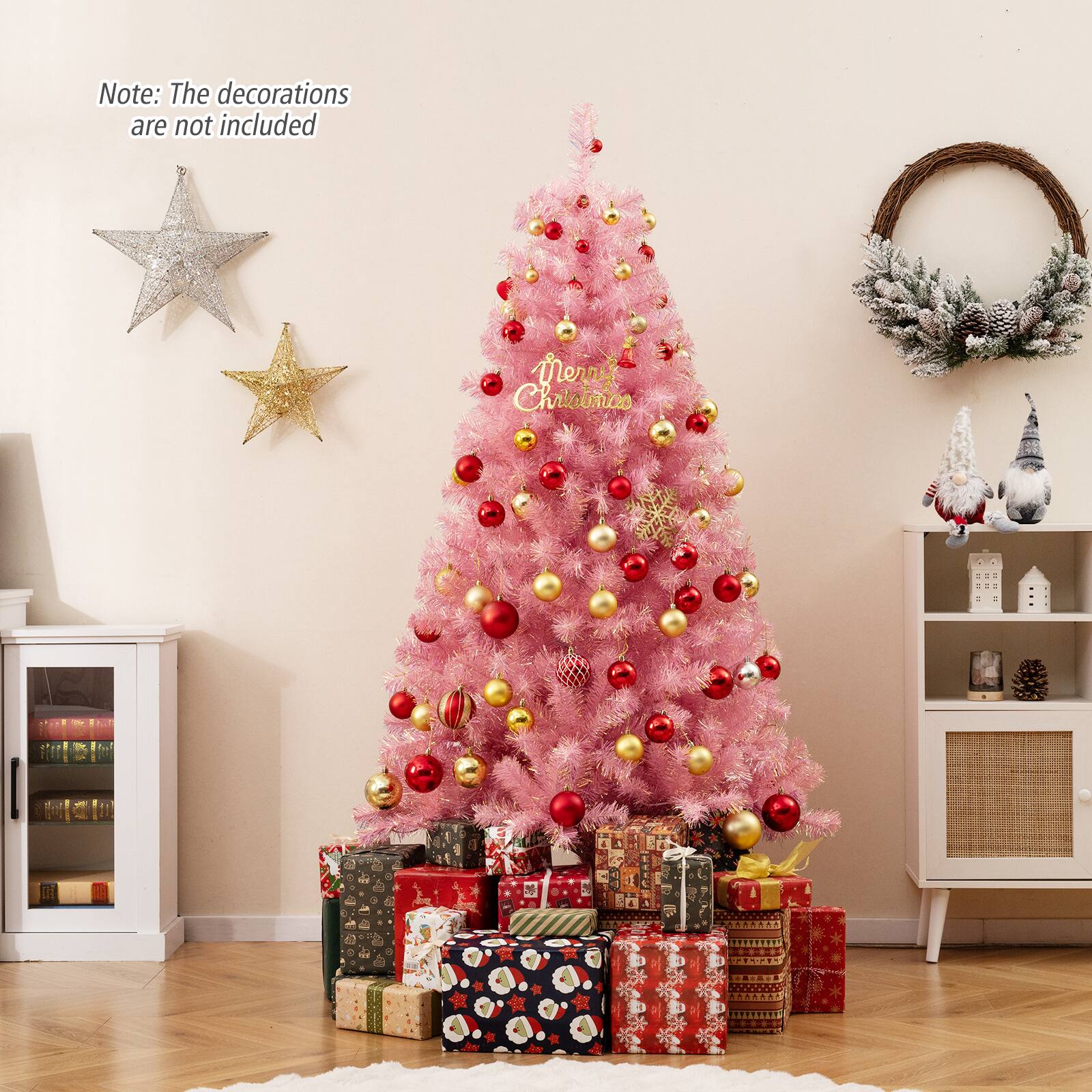 Note: The decorations are not included

Merry Christmas