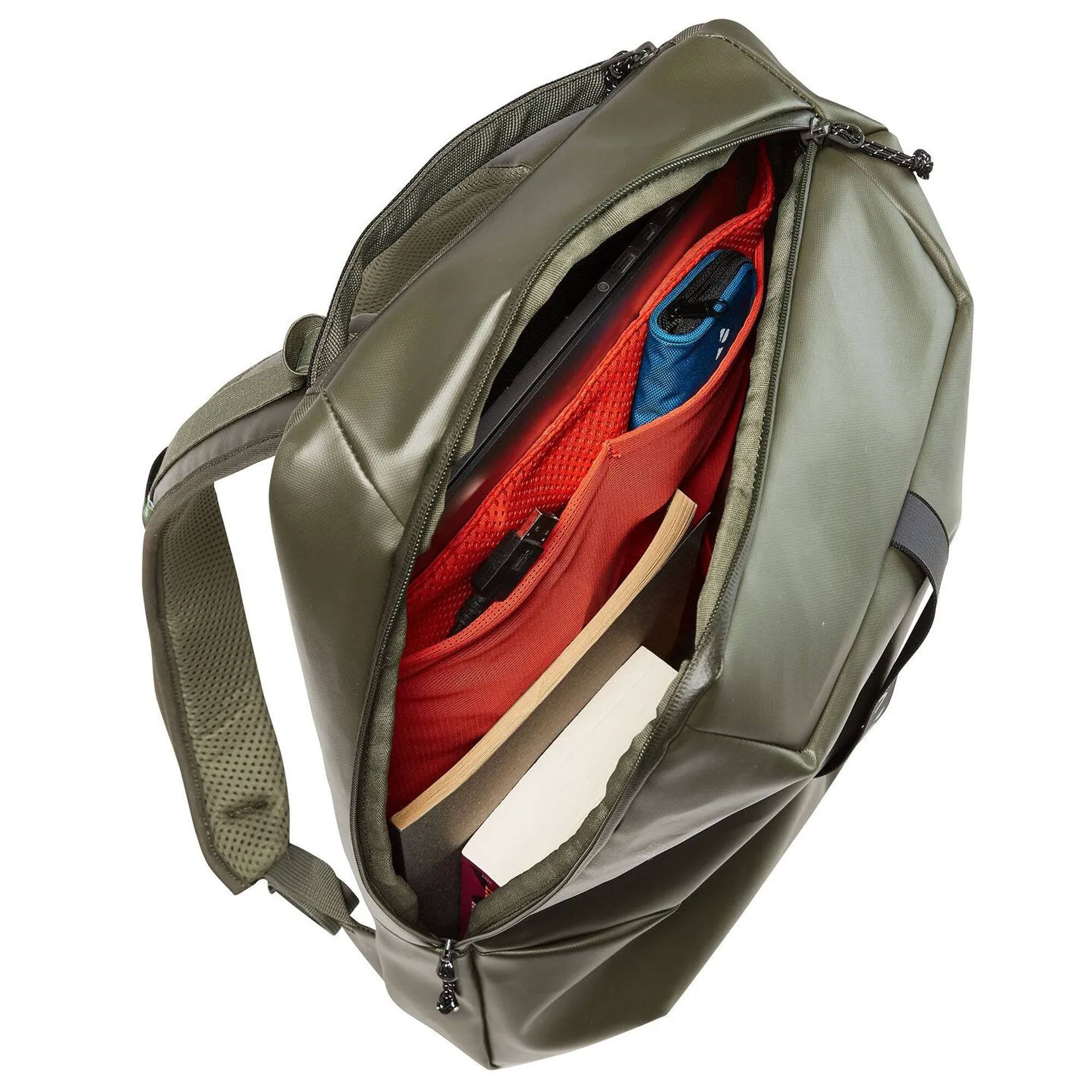 Alt View 5. VAUDE - Vaude Mineo 17 Backpack  - Khaki - Khaki.