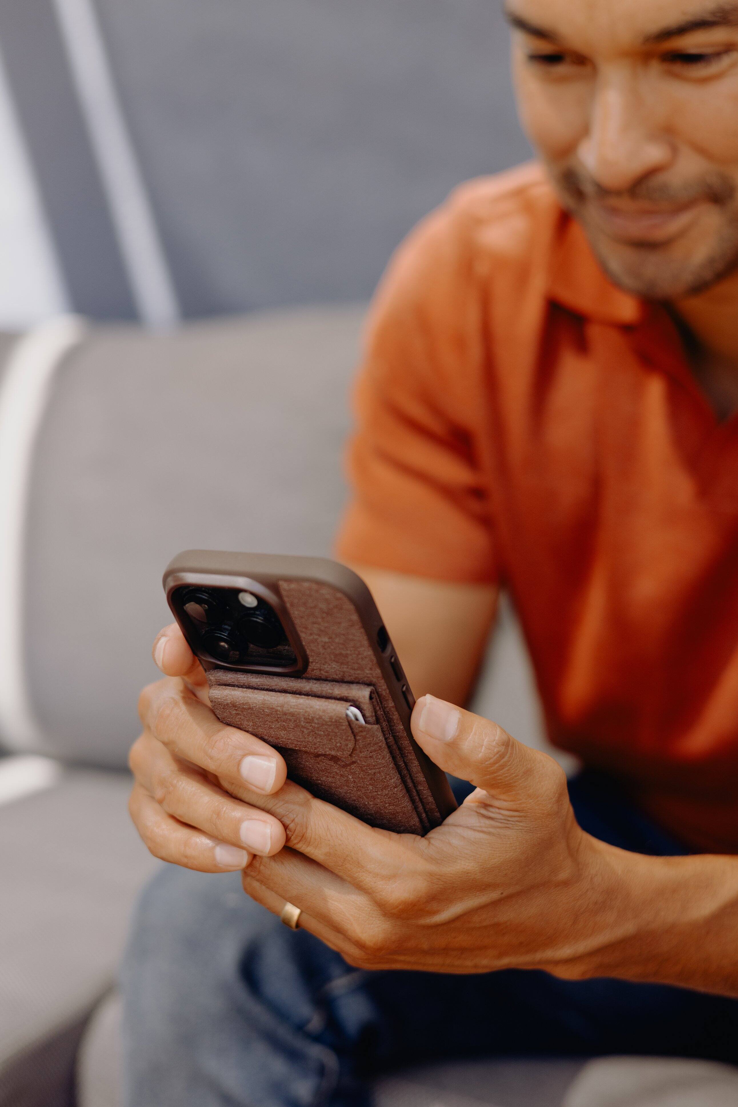 Alt View 13. Peak Design - Mobile Wallet Stand - Eclipse.