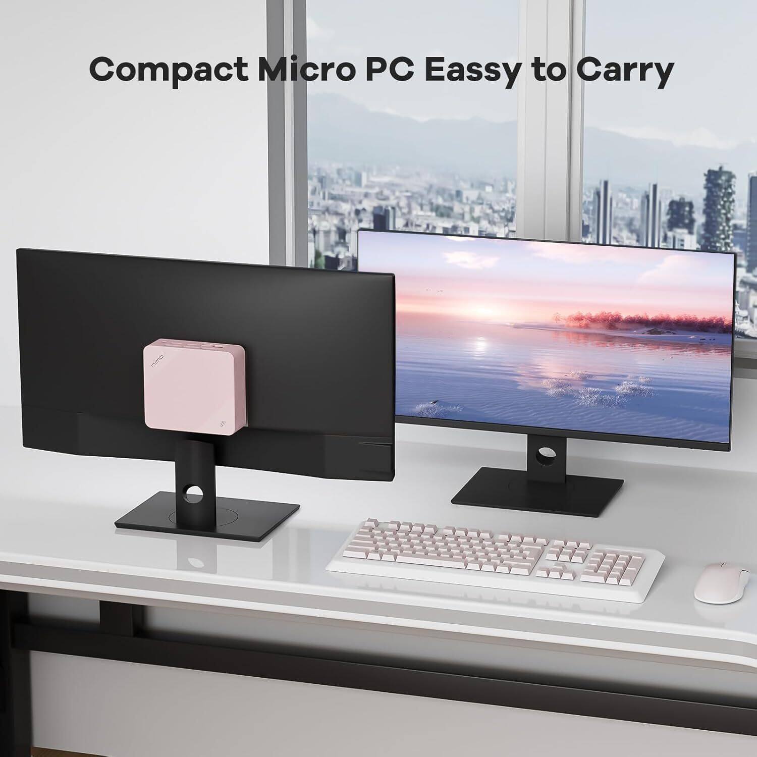 Compact Micro PC Easy to Carry