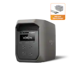 SCOPLOW
20W GaN- Type C Charger
POWER
AC on off
USSO now
on IF like ESPN 400. 100 2000. 0 US8-C DOW USID-A ww
ECOPLOW