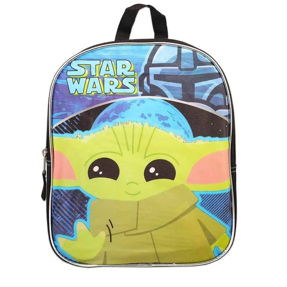 Star Wars - The Child 11" Backpack from Mandalorian for Boys - Multicolored