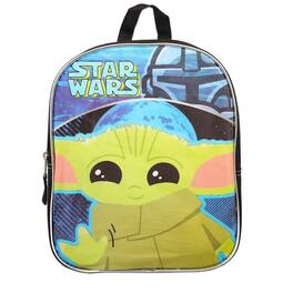 UPD - Star Wars The Child 11" Backpack from Mandalorian for Boys - Multicolored