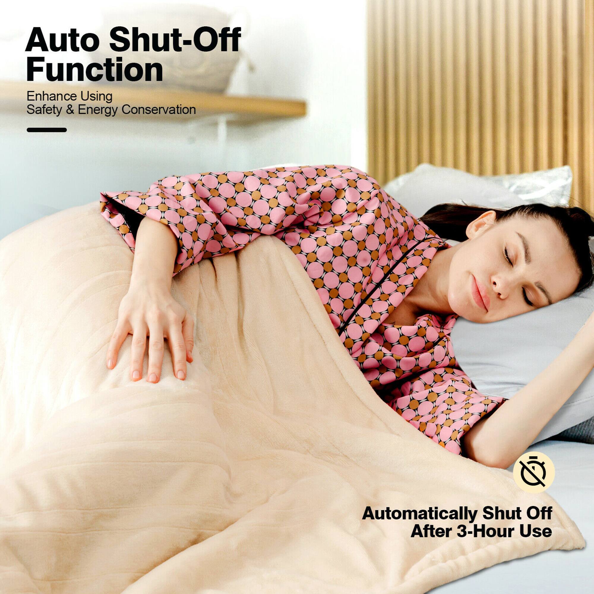 Auto Shut-Off Function Enhance Using Safety & Energy Conservation. Automatically Shut Off After 3-Hour Use.