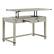 Alt View 14. OSP Home Furnishings - Baton Rouge Lift Desk - Champagne Oak.