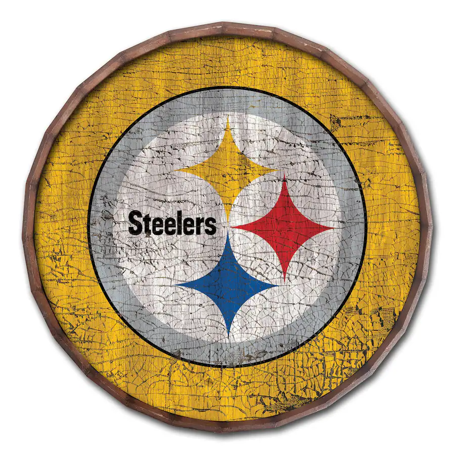 Colorful Sign Drawing Fan Creations Pittsburgh Steelers 24