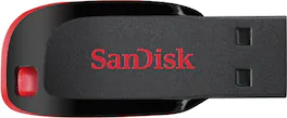 SanDisk - Cruzer Blade 8GB USB Flash Drive - Black