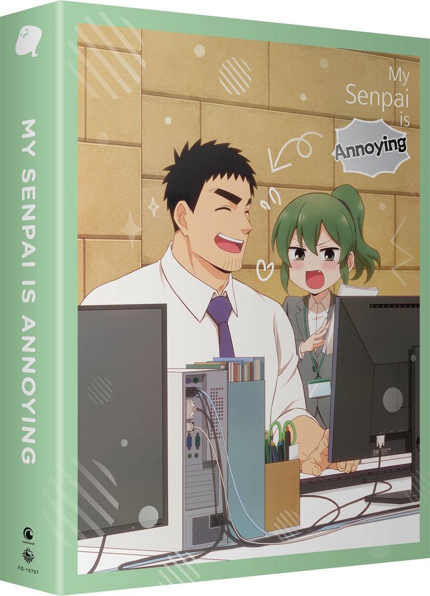 Alt View 1. My Senpai Is Annoying: The Complete Season   - BLU-RAY.