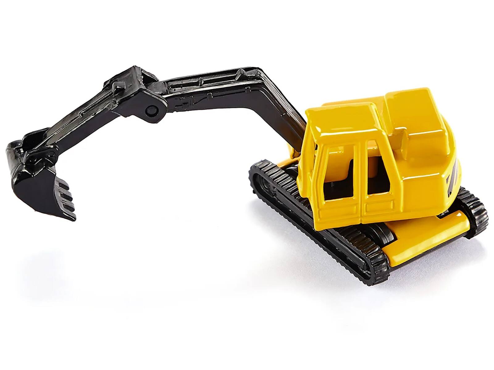 Angle. SIKU - Excavator Yellow and Black Diecast Model by Siku - Yellow and Black.