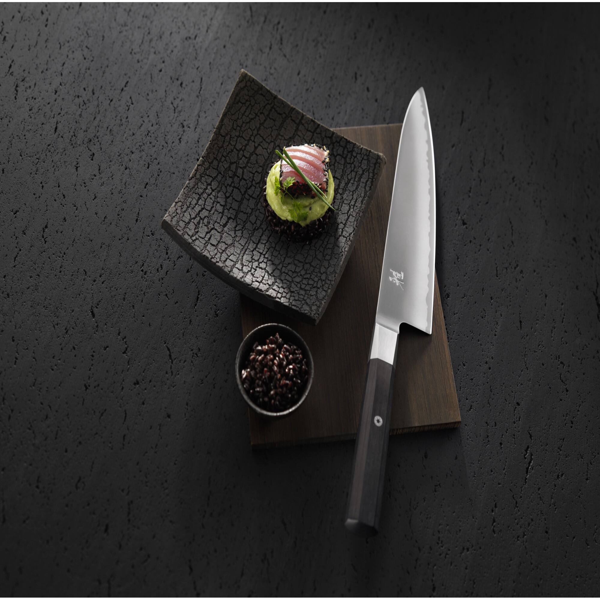 Alt View 1. Miyabi - Miyabi Koh 9.5-inch Chef's Knife - Stainless Steel.
