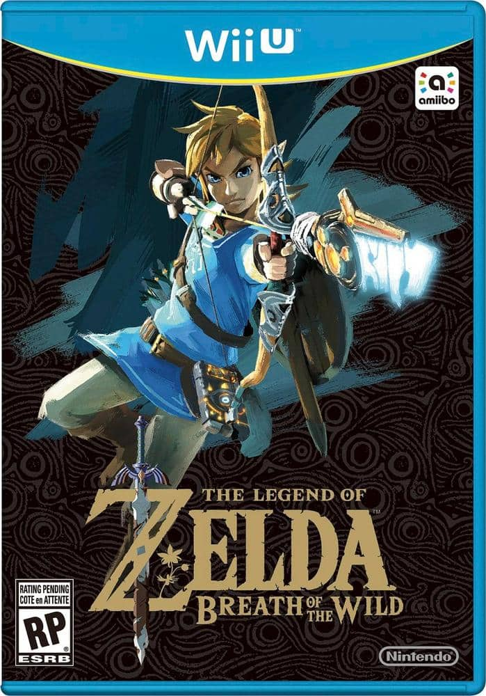 zelda breath of the wild wii u