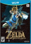 Front Zoom. The Legend of Zelda: Breath of the Wild Standard Edition - Nintendo Wii U.