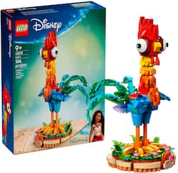 LEGO - Disney Moana 2 Heihei Buildable Animal Model Kit 43272 - Front_Zoom