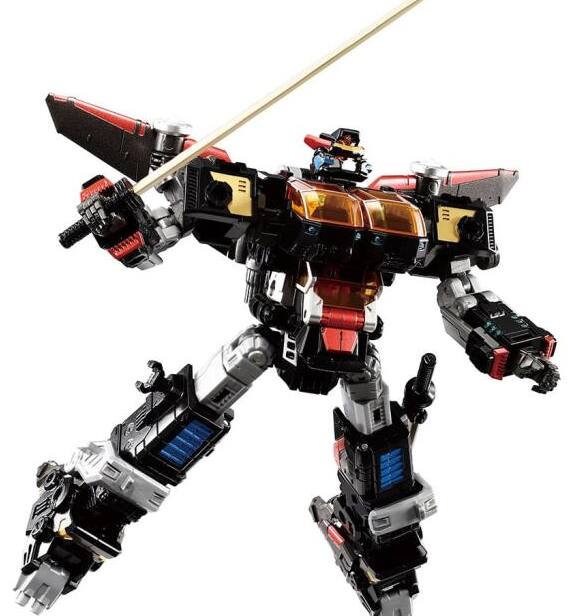 Alt View 4. Transformers - DA-104 Dia Guardian Zeros | Diaclone Reboot.