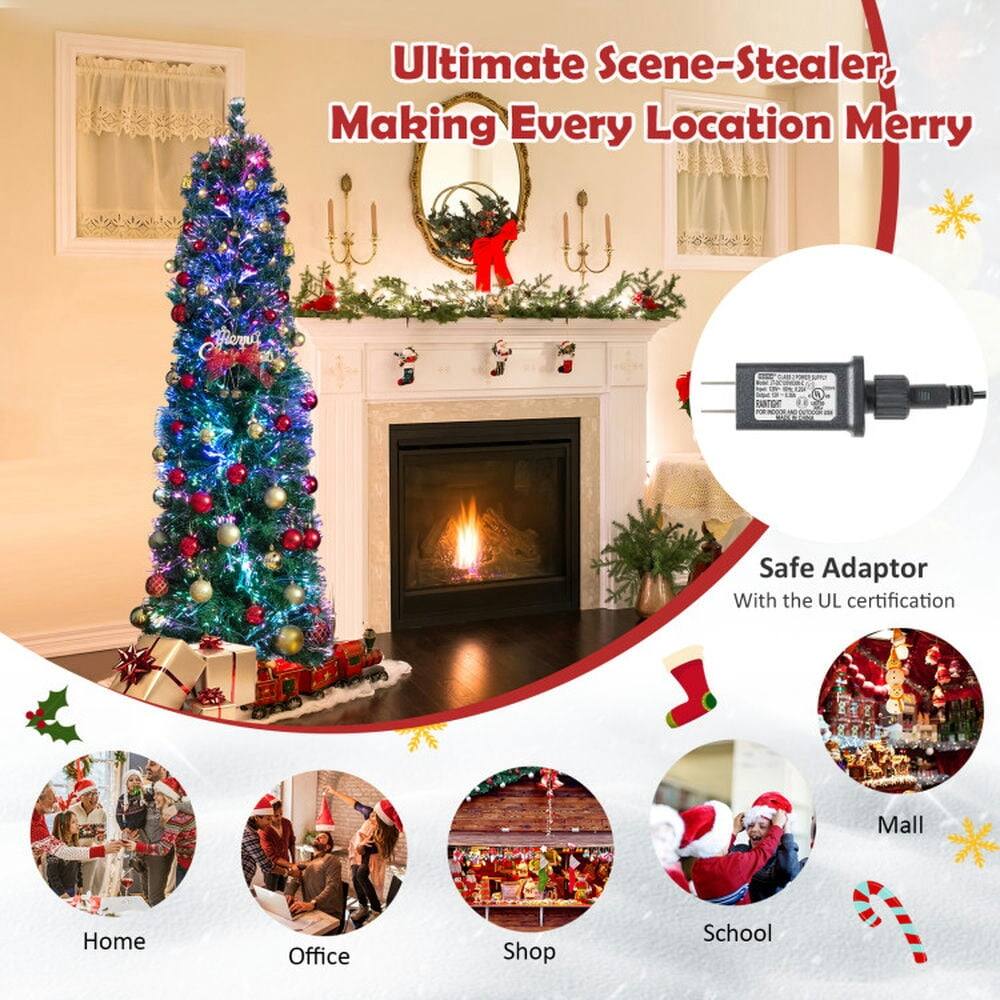 Ultimate Scene-Stealer, Making Every Location Merry

Safe Adaptor With the UL certification

Mall Home Office Shop School