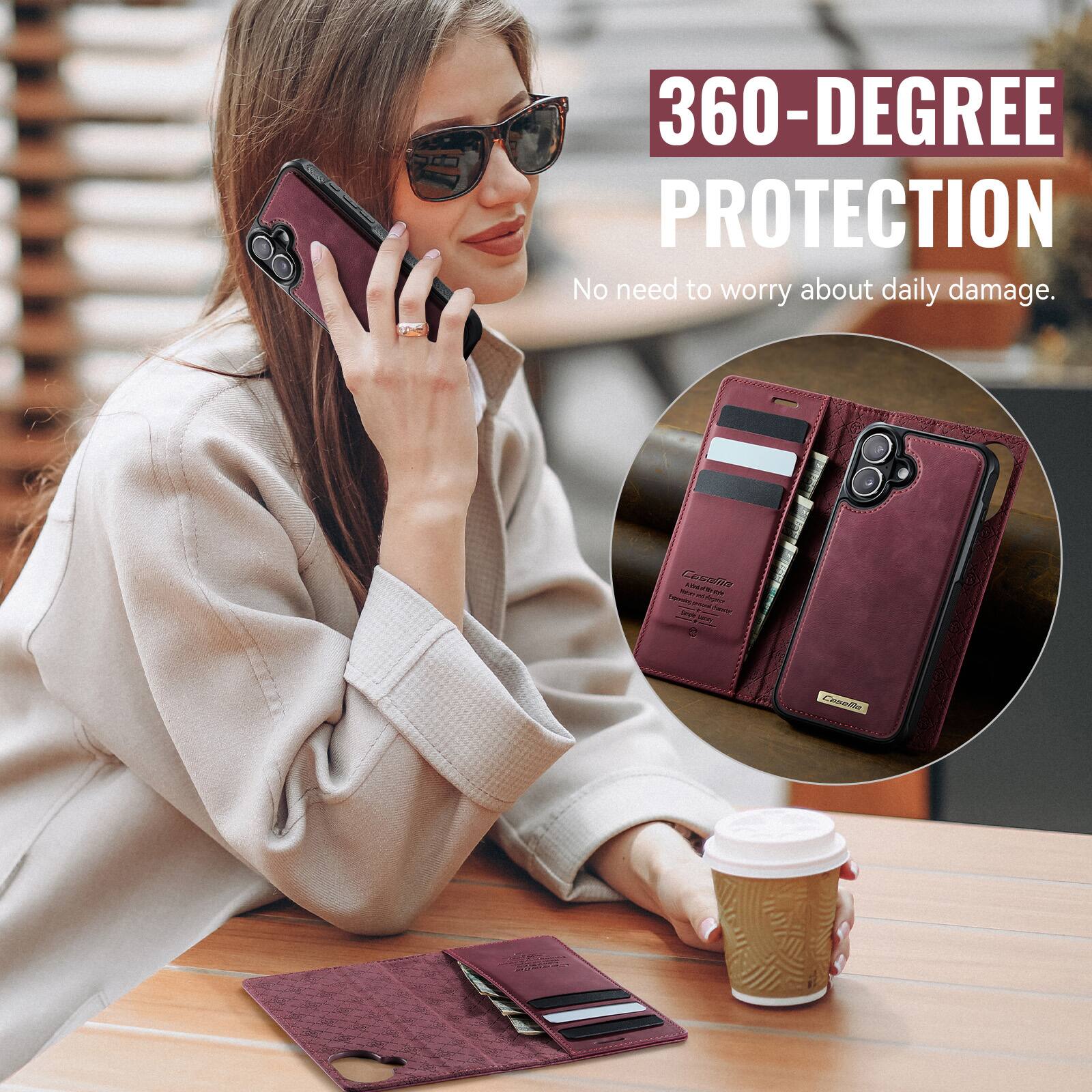 360-DEGREE PROTECTION  
No need to worry about daily damage.