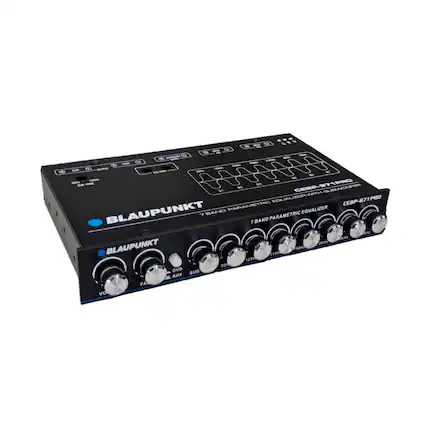 BLAUPUNKT
CEBP-871PRO
7 BAND PARAMETRIC EQUALIZER
CEBP-871PRO
7 BAND PARAMETRIC EQUALIZER
DVD SUB AUX FA VO