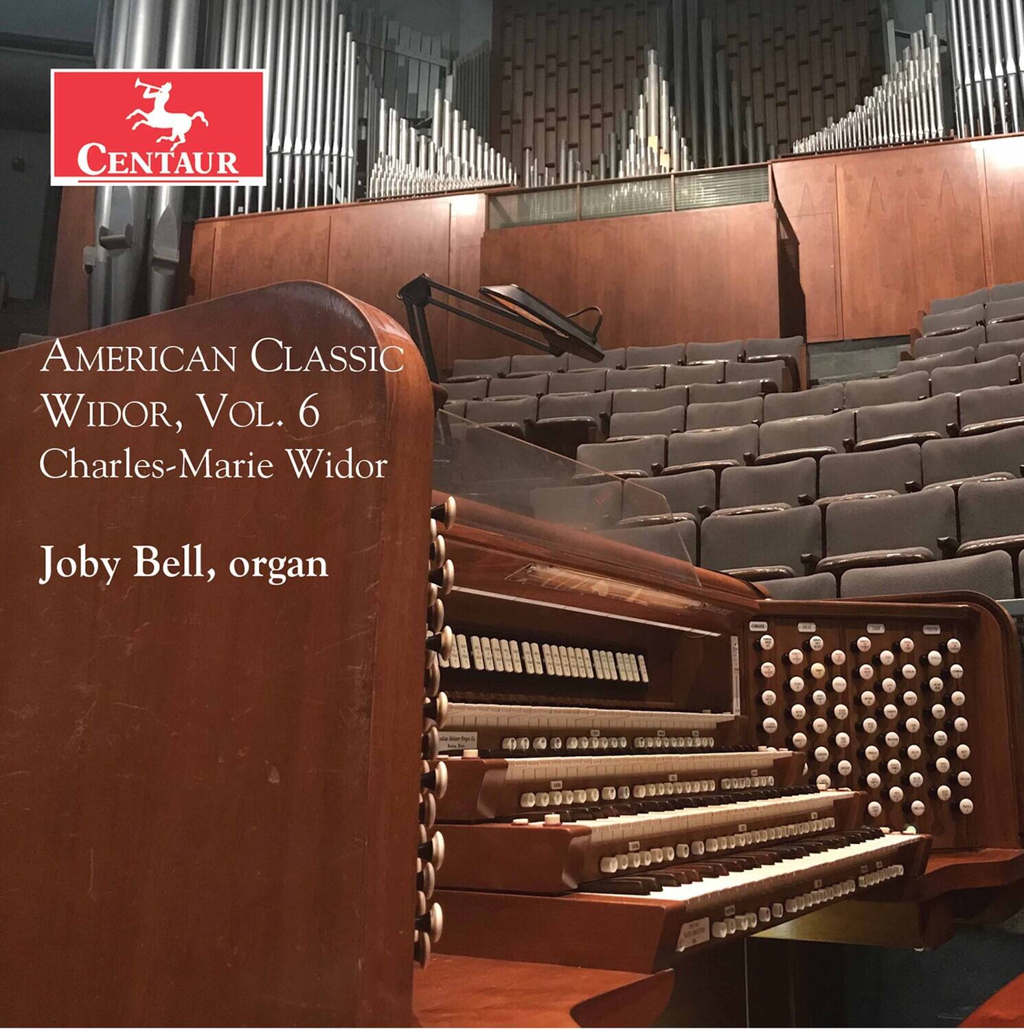 Joby Bell - American Classic Widor 6   - COMPACT DISCS [CD]