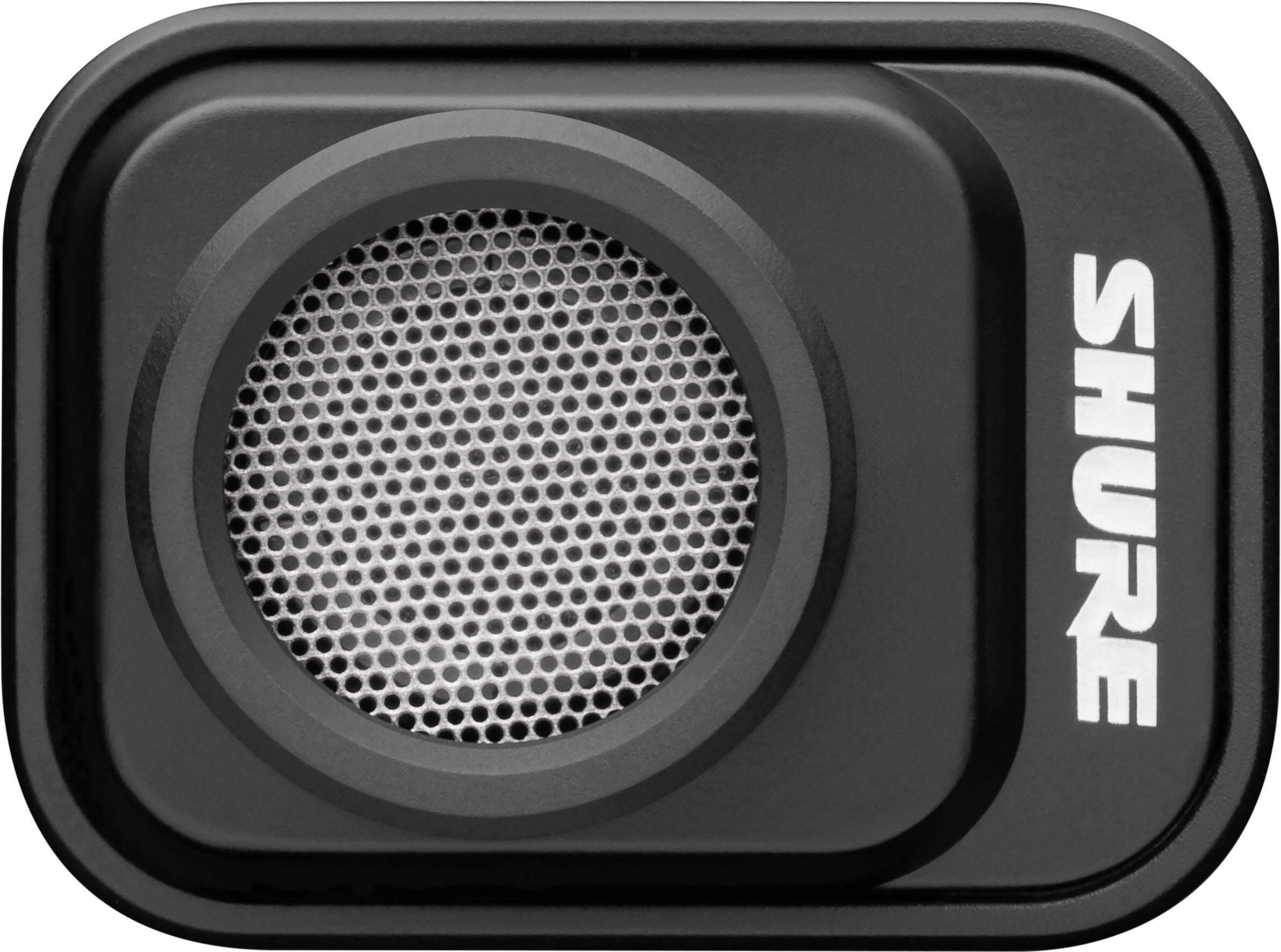 Alt View 4. Shure - MV88 USB-C iPhone Microphone for Portable Podcasting, Live Streaming, Music Recording - Black.