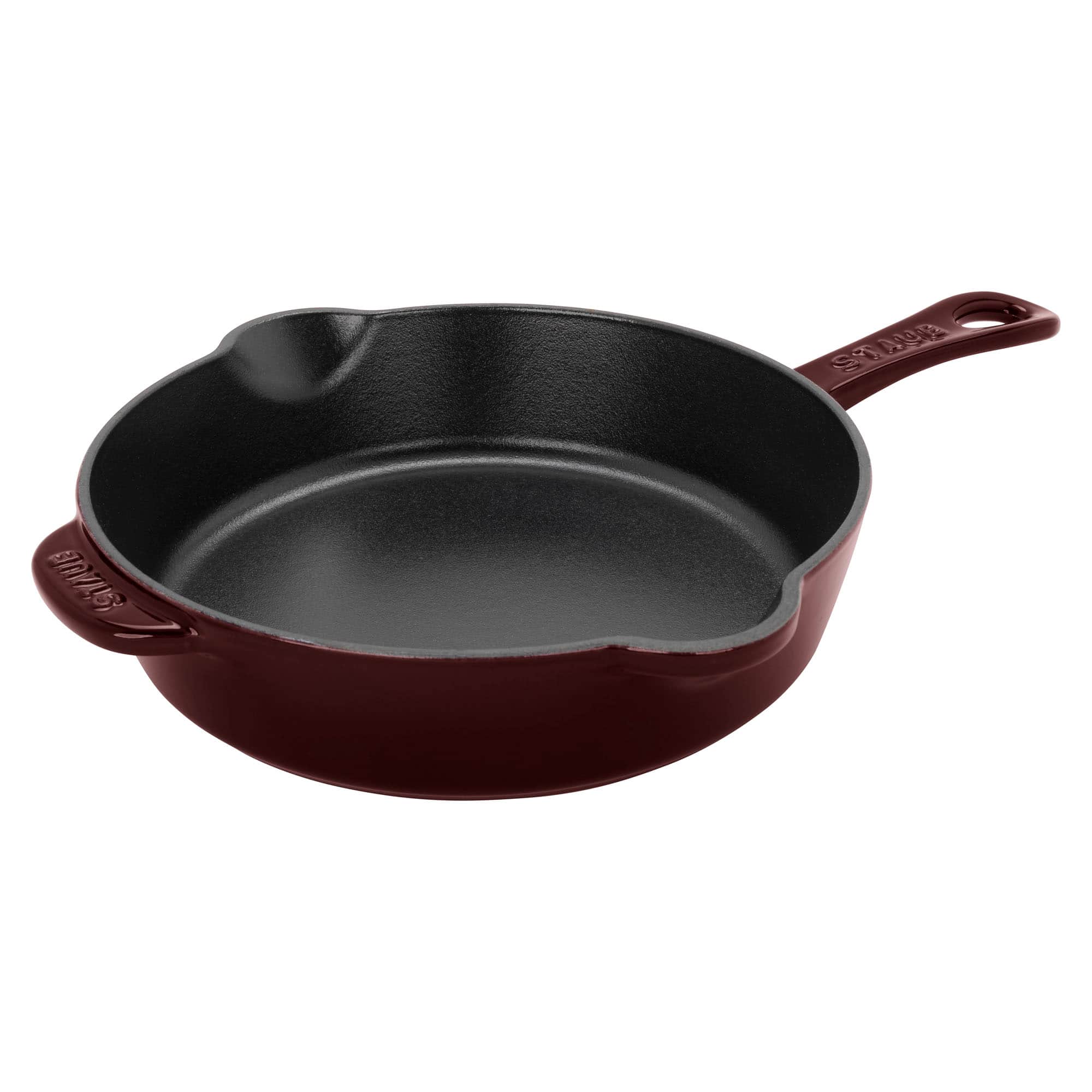 Staub Cast Iron Traditional Deep Skillet - Thumbnail 3