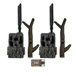 Browning - Trail Camera Defender 46MP HD AI Wireless Pro Scout Max Bundle