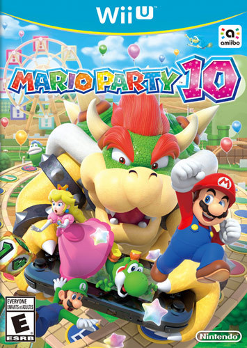 Mario Party 10 Nintendo Wii U 12345 - Best Buy
