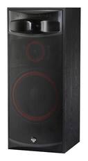 Front. Cerwin Vega - 3-Way Floorstanding Speaker (Each) - Black.