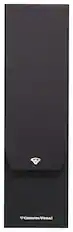 Front. Cerwin Vega - SL Series Dual 8" 2-Way Floorstanding Loudspeaker (Each) - Black.