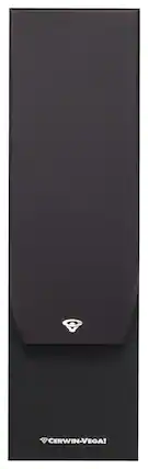 Front. Cerwin Vega - SL Series Dual 8" 2-Way Floorstanding Loudspeaker (Each) - Black.
