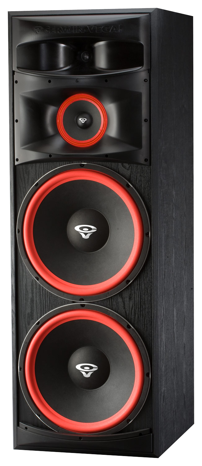 cerwin vega bass speakers