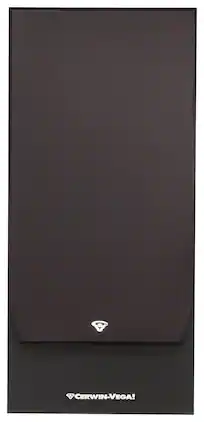 Cerwin Vega - SL Series 15" 3-Way Floorstanding Loudspeaker (Each) - Black