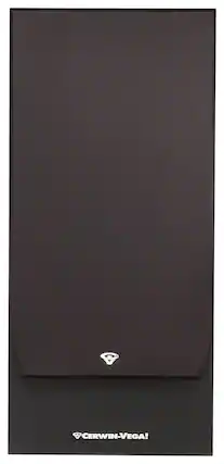 Front. Cerwin Vega - SL Series 15" 3-Way Floorstanding Loudspeaker (Each) - Black.