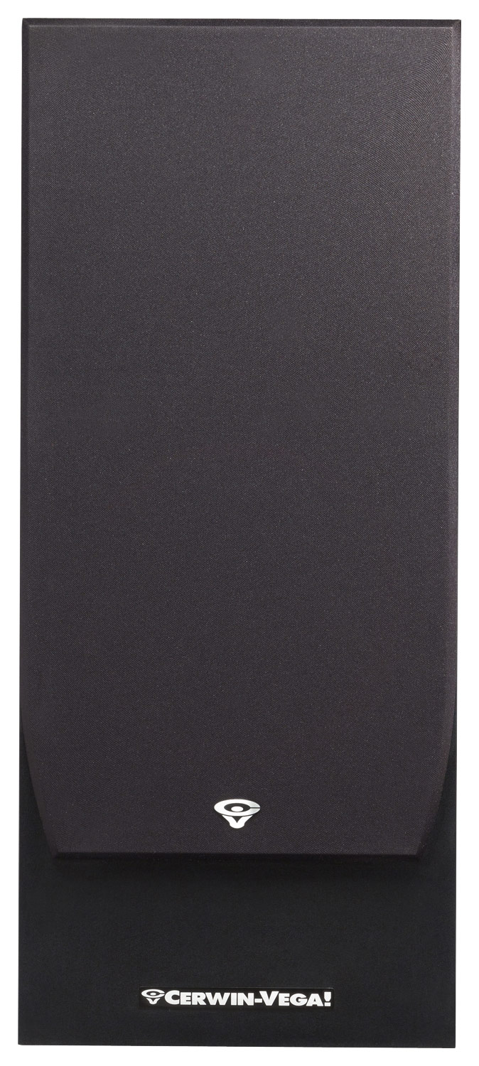 Best Buy: Cerwin Vega SL Series 12" 3-Way Floorstanding Loudspeaker (Each)  Black CWV SL12