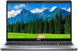 Dell - Latitude 5510 Certified Refurbished 15", Intel Core i5-10210U, 16GB RAM, 256GB SSD - Gray
