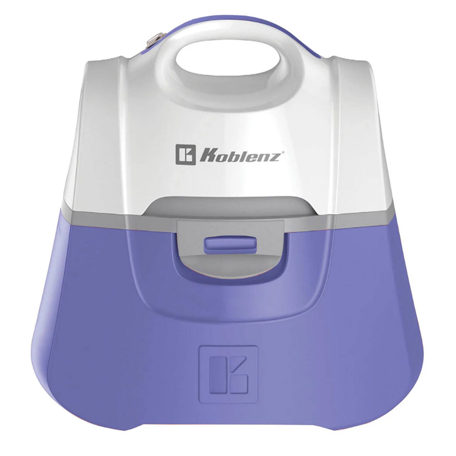 Angle. Koblenz - Designer Series 3-Gal. Portable Wet/Dry Vacuum with Blower, PV-525 KG5 (Lavender/White) - Lavender/White.