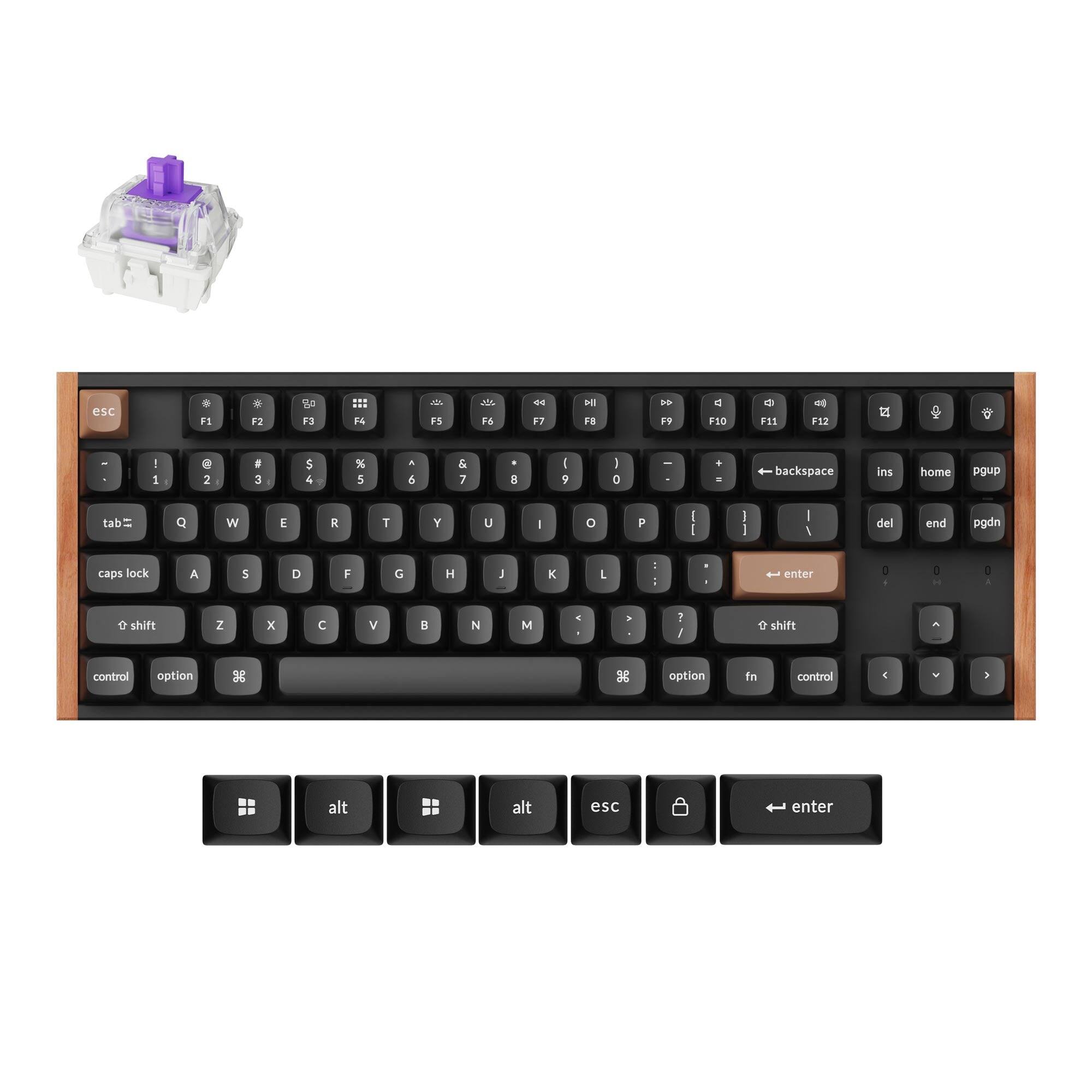 esc
F1
F2
F3
F4
F5
F6
F7
F8
F9
F10
F11
F12
-
1
2
3
4
5
6
7
8
9
0
.
backspace
ins
home
pgup
tab
Q
W
E
R
T
Y
U
I
O
P
del
end
pgdn
caps lock
A
S
D
F
G
H
J
K
L
enter
shift
Z
X
C
V
B
N
M
,
control
option
fn
alt
alt
esc
enter