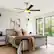 Left. Vaczon - 52" Modern Gold 3CCT Dimmable LED Smart Ceiling Fan with Light and Remote and APP Control, Reversible Blades - Gold.