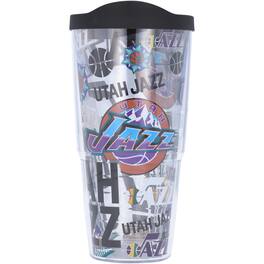 Tervis - Utah Jazz 24oz. All Over Classic Tumbler - Multicolor