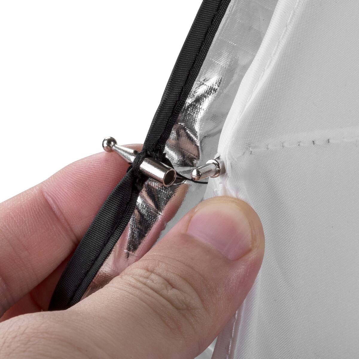 Alt View 4. Glow - Glow EZ Lock Wing-Like Parabolic Fiberglass Umbrella (45").