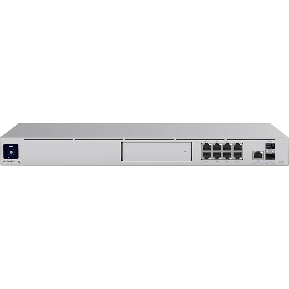 Front. Ubiquiti - Dream Machine Special Edition UDM-SE - Silver.